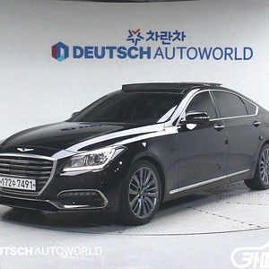 [제네시스]G80 3.3 GDI AWD 프리미엄 럭셔리 (0톤) 2017 년 중고차 ◆최고의 서비스◆투명한 마인드◆ 중고