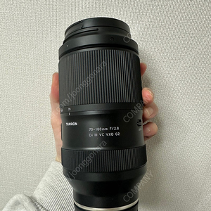 [신품급] 탐론 70-180mm F/2.8 Di III VC VXD G2 소니용// 시루이 스나이퍼 SIRUI Sniper 75mm F1.2 소니용