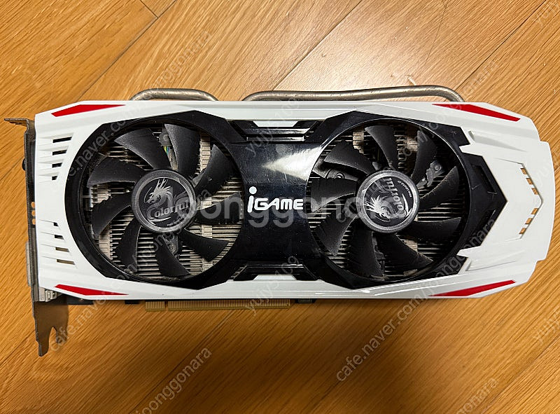 컬러풀 그래픽카드 Colorful gtx660 2gb ...--0