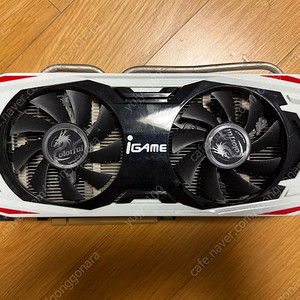 컬러풀 그래픽카드 Colorful gtx660 2gb 판매합니다