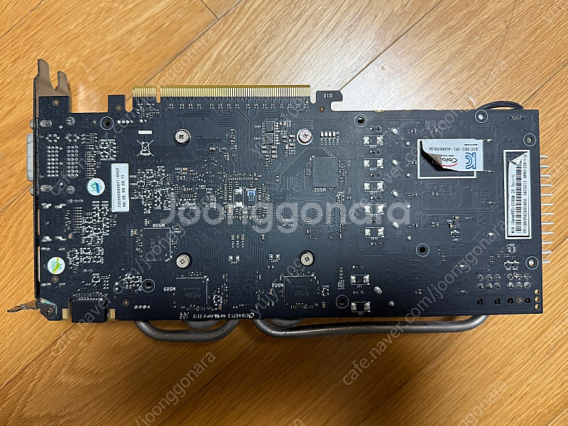 컬러풀 그래픽카드 Colorful gtx660 2gb ...--1