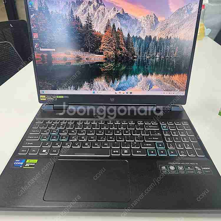 에이서 헬리오스네오 16 I7,RTX4060,32GB--0