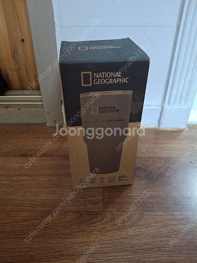 [새상품] 내셔널지오그래픽 텀블러 600ml--1