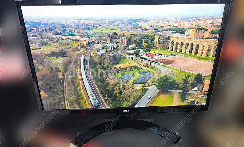 22년식 LG 24인치 LED TV 24TP610D 팝...--0