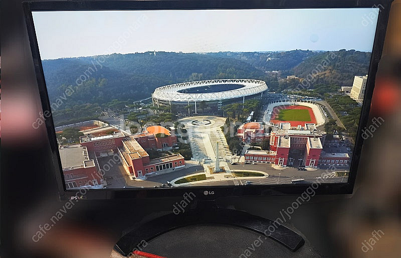 22년식 LG 24인치 LED TV 24TP610D 팝...--1