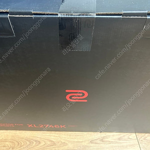 (미개봉)벤큐 모니터 ZOWIE XL2746K