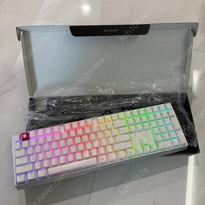 체리 MX 3.0s RGB 화이트 무선 블루투스 적축