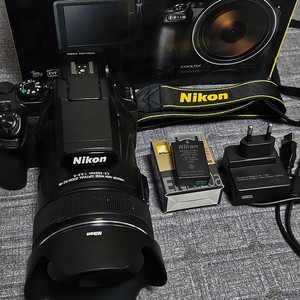 Nikon COOLPIX P1000 하이엔드 카메라 니콘쿨픽스