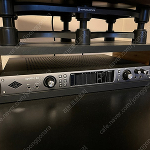 UAD Apollo X6 아폴로 X6 오디오 인터페이스 A급 박스풀모든구성품다있습니다.