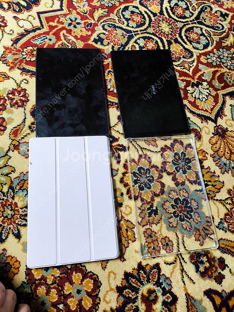갤럭시탭 A8 SM-x200, x205n 2개--0