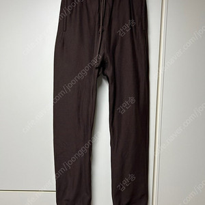 오라리 하이카운트 헤비 스웻 팬츠 [브라운, 3] AURALEE HIGH COUNT HEAVY SWEAT PANTS