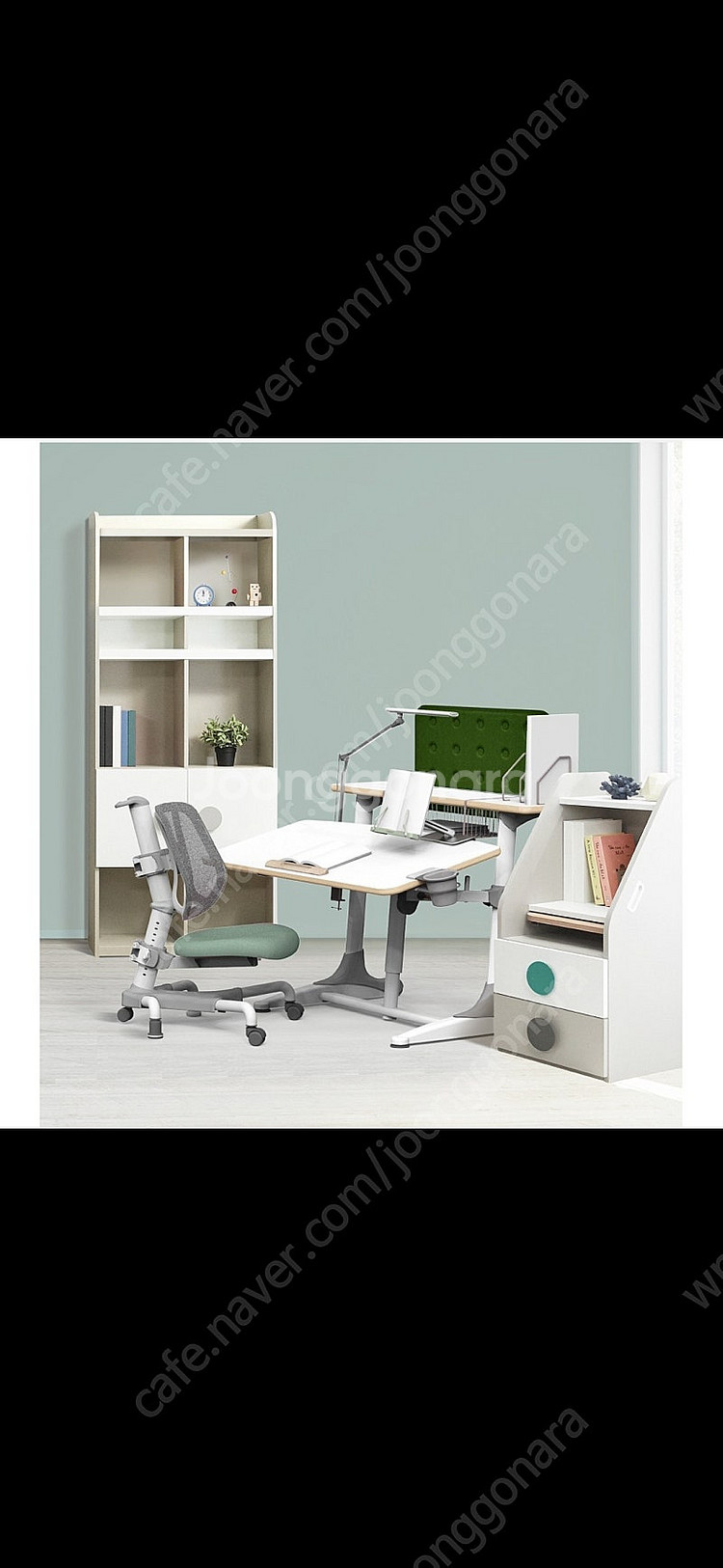 니스툴그로우 유아 초등 책상세트--2