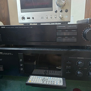 Yamaha 엠프 C-80 M-70 팝니다.