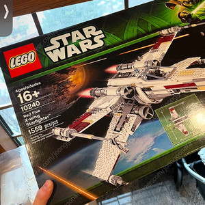 레고 10240 UCS X-wing 박스포함 A급 중고