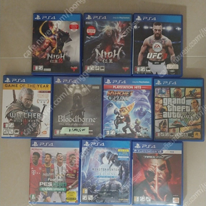 ps4 인왕1 2 ufc3 위쳐3고티 블러드본 올드헌터스 위닝2021 gta5