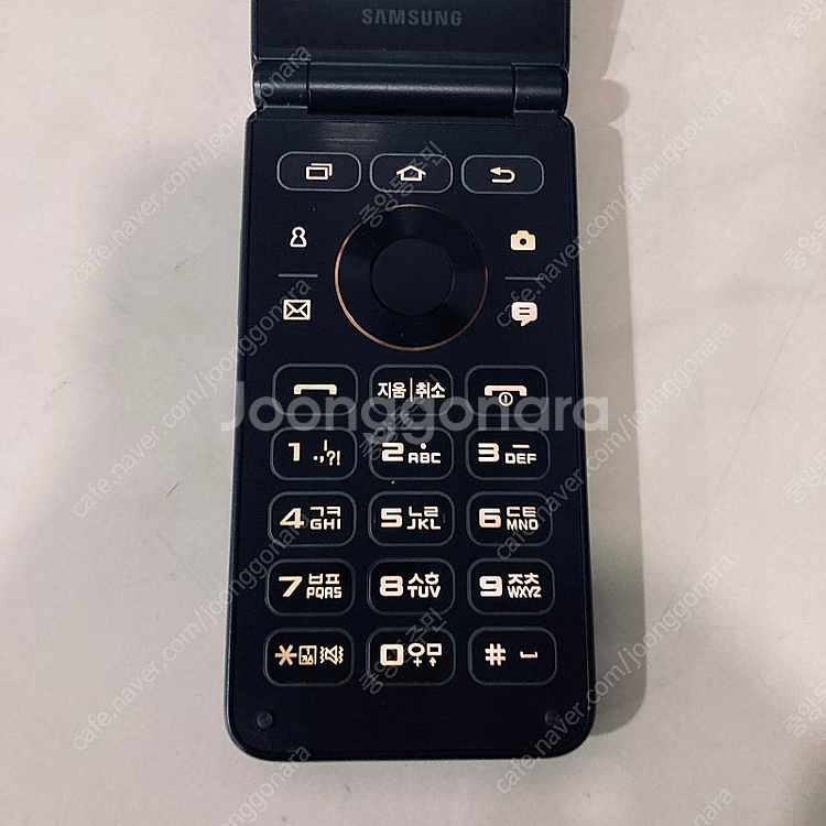 갤럭시 폴더2 블랙 32G 매우깨끗한기기 5만5천원 판...--5