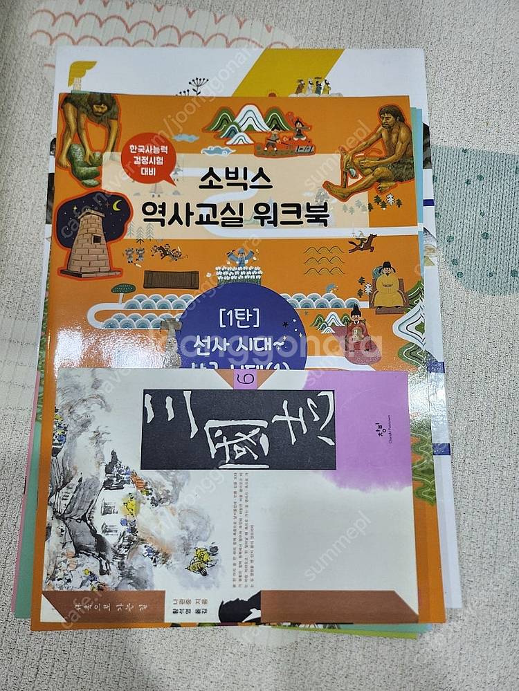 소빅스 역사교실 선사시대~조선시대 한국사능력시험 대비....--1