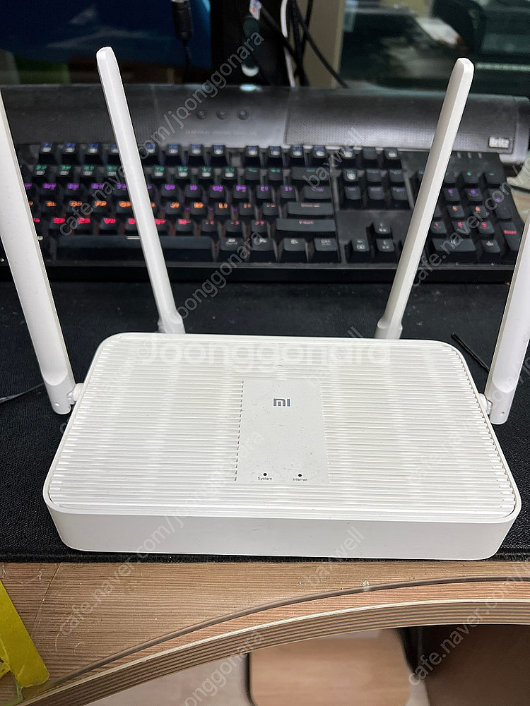 샤오미 공유기 wifi 6 ax1800 팝니다--0