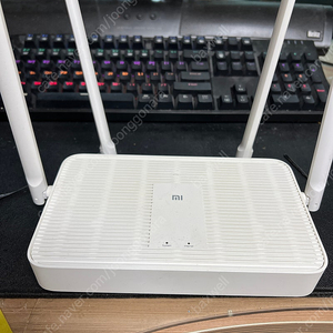 샤오미 공유기 wifi 6 ax1800 팝니다