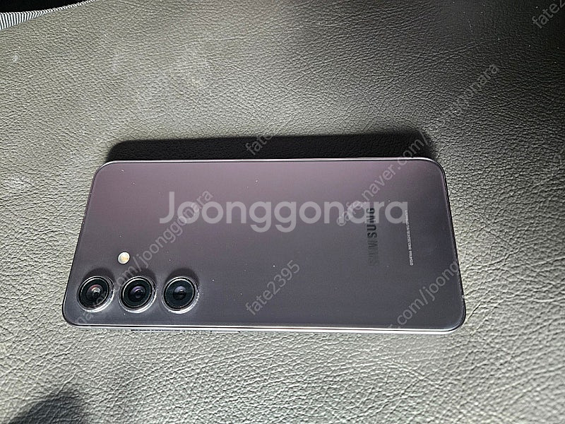 갤럭시 S24 512G 자급제 블랙--1