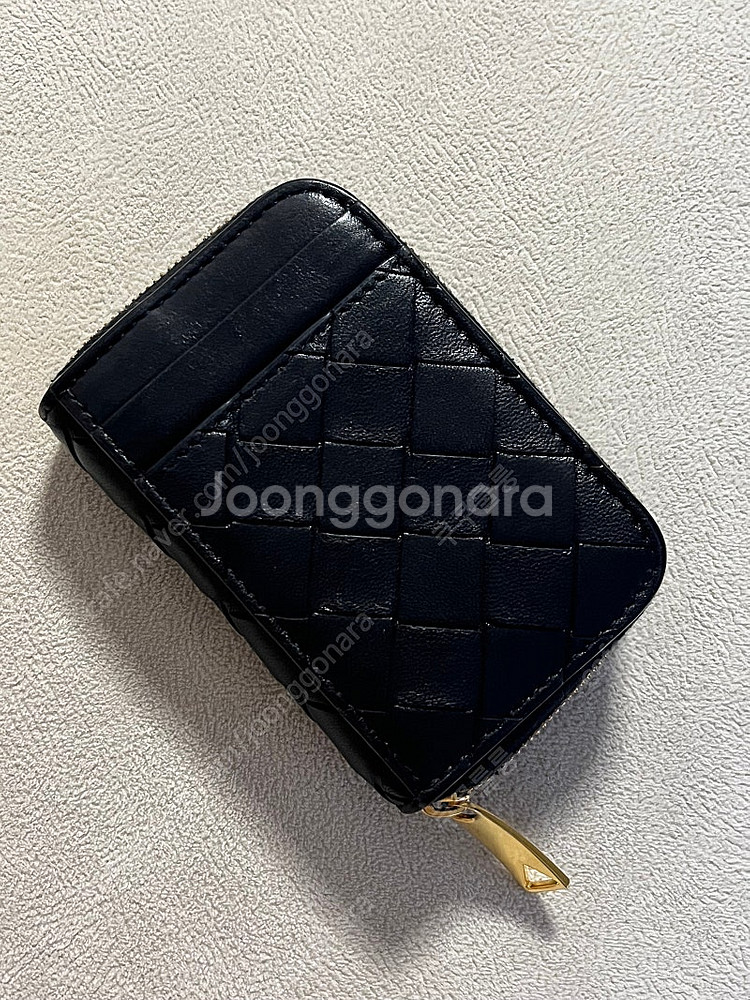 보테가베네타 지퍼 카드지갑 (코인퍼스)--1