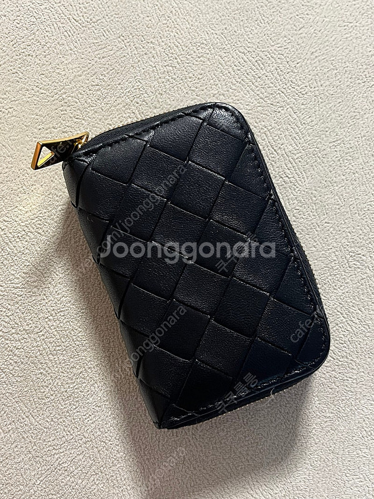 보테가베네타 지퍼 카드지갑 (코인퍼스)--2