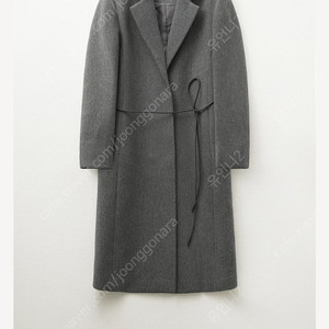 게드 코트 OBSIDIAN LONG WOOL COAT