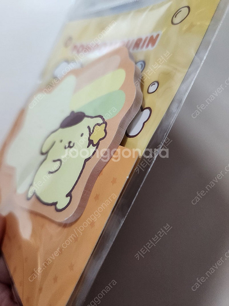 산리오 폼포푸린 굿즈 세트(키티 50주년 마그넷,파우치...--9