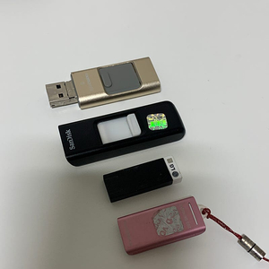 usb 메모리 4개 일괄 샌디스크 이동식디스크