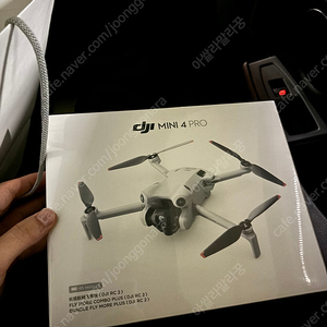 dji mini4 pro 플라이모어 콤보 플러스( 배터리 4개)