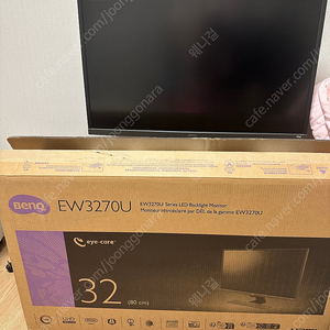 벤큐 EW3270U 아이케어 무결점 모니터 (하루사용)