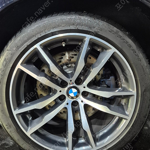 BMW 611M 20인치 정품 휠타이어 팝니다