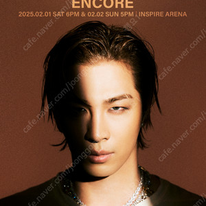 태양 콘서트 일요일 티켓 양도합니다.［추가회차］ TAEYANG 2025 TOUR ［THE LIGHT YEAR］ ENCORE