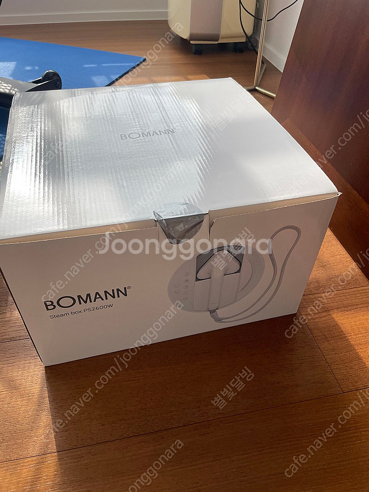 보만 PS2600W 스팀다리미--1