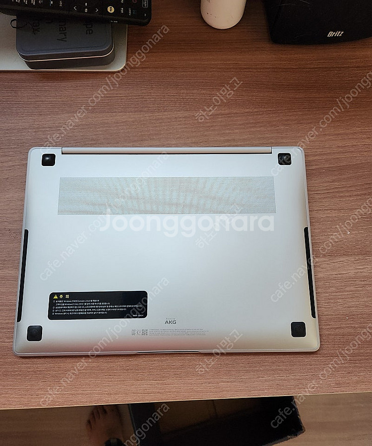 갤럭시북4프로 NT940XGQ-A51AS 팝니다 사용시...--1