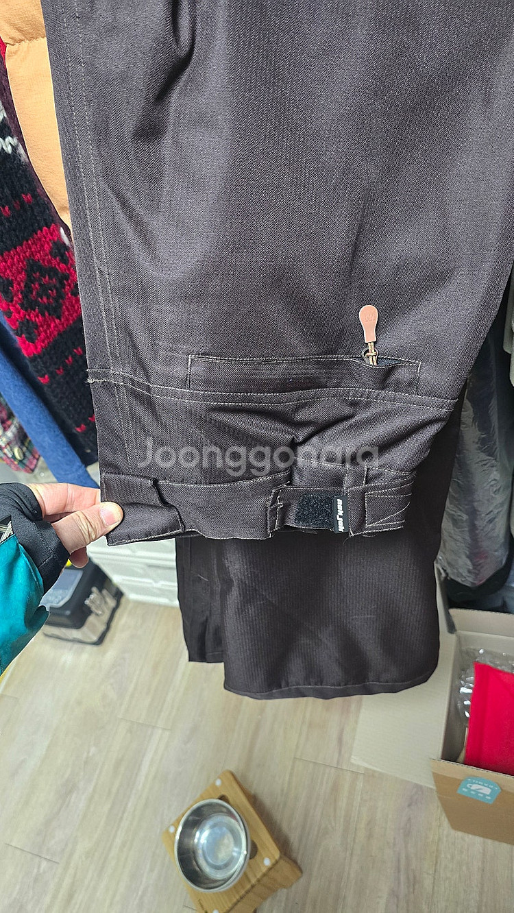 NOKJOK 보드복 세트 L 에어워크 보호대 등 세트/...--8