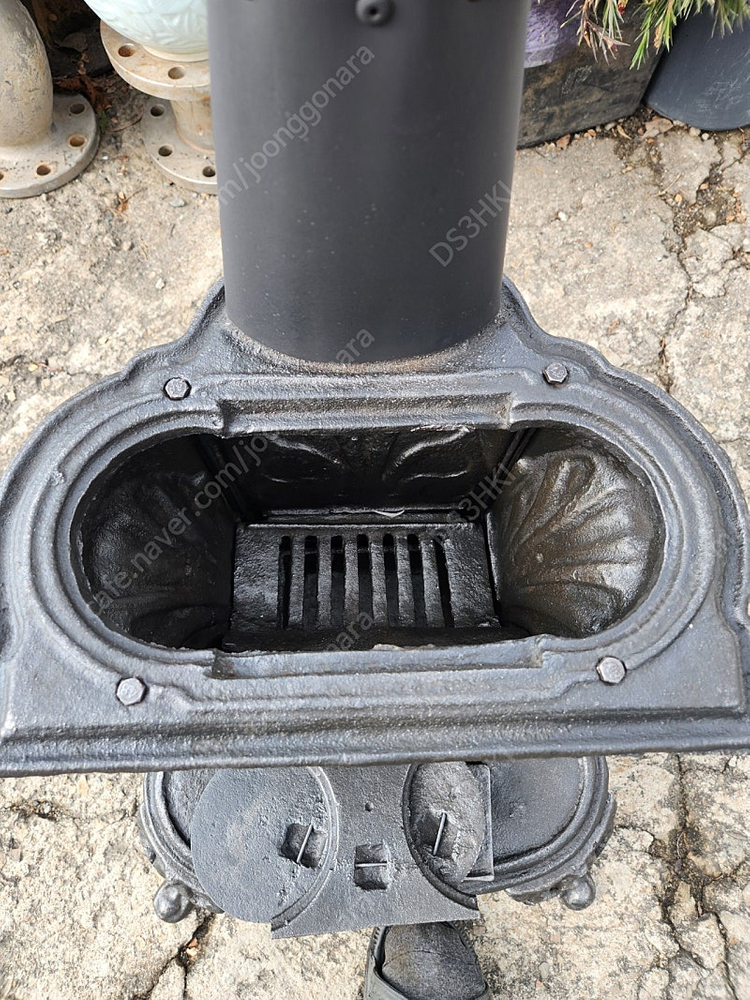 빈티즈 주물난로 이미지