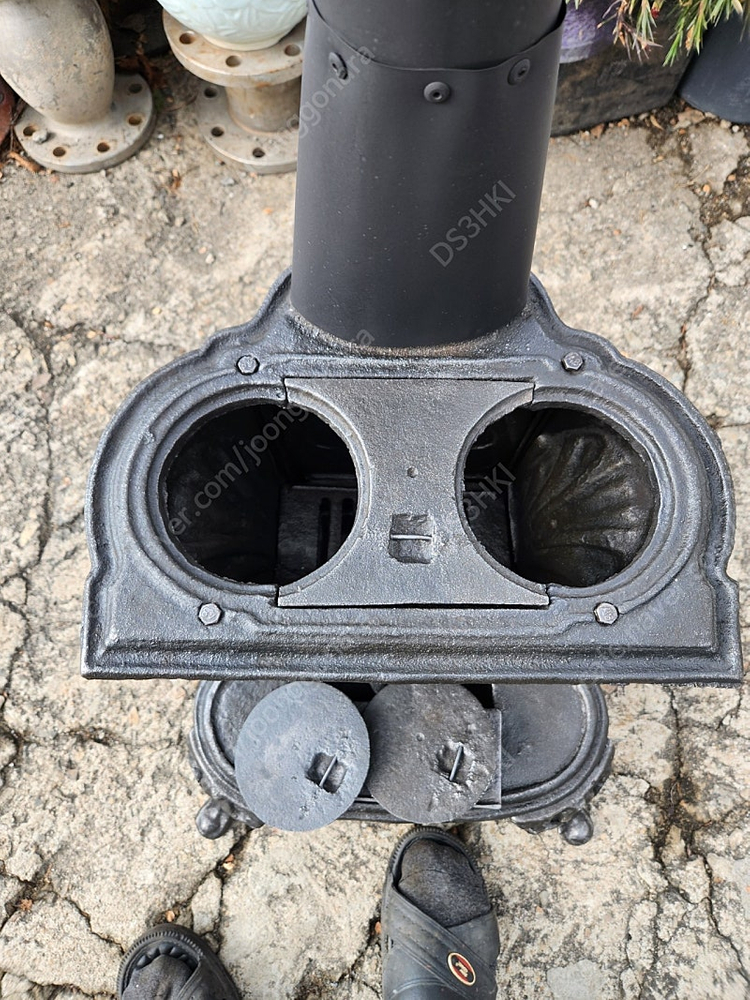 빈티즈 주물난로 이미지