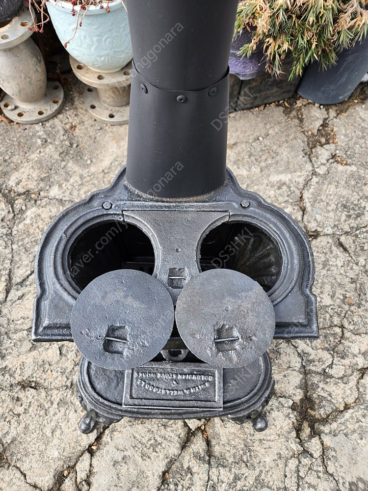 빈티즈 주물난로 이미지