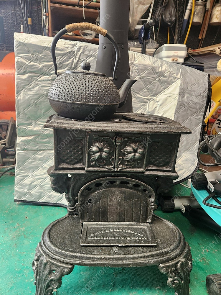 빈티즈 주물난로 이미지