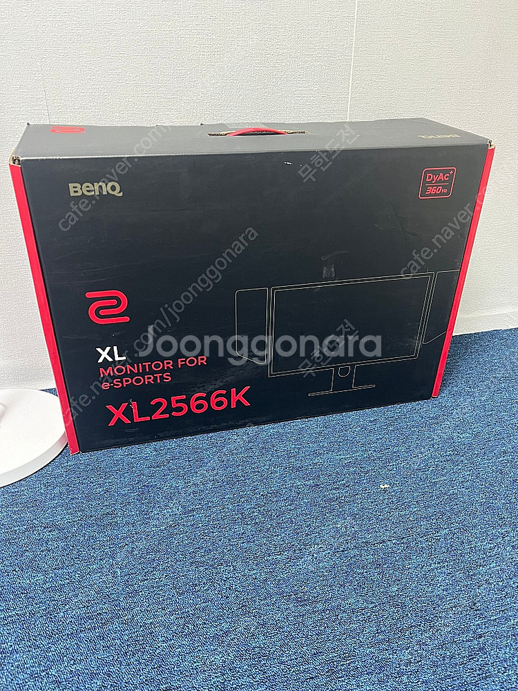 벤큐 모니터 교환신청 xl2566k 로 xl2586x ...--0
