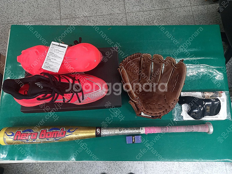 새제품 아디다스 재팬 야구화 / 미국 이스턴 글러브 저...--0