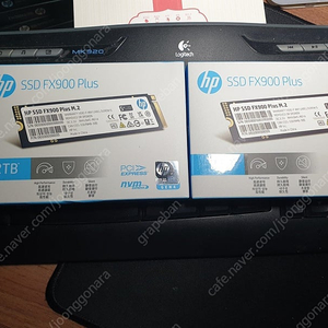 HP FX900 PLUS M2 NVME 2TB 미개봉 새제품(국내정품AS 5년)