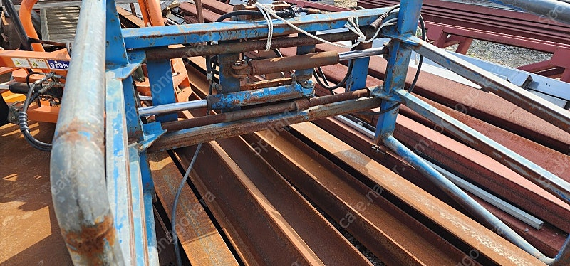 굴삭기용 일자집게--5