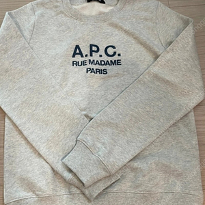 A.P.C 아페쎄 맨투맨 티나 M사이즈