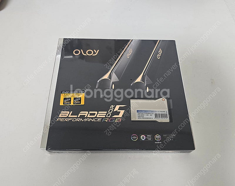 올로와이 램 OLOy DDR5 6000 BLADE RG...--0