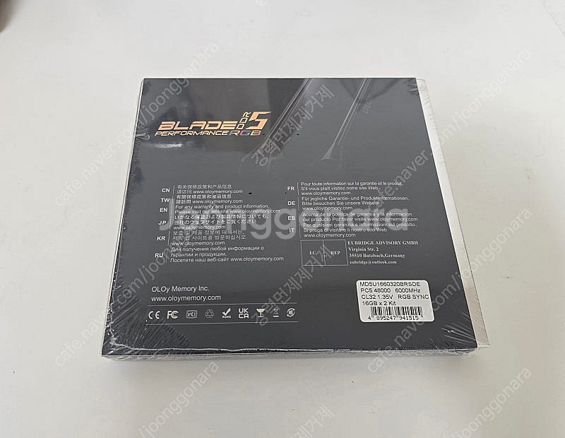 올로와이 램 OLOy DDR5 6000 BLADE RG...--1