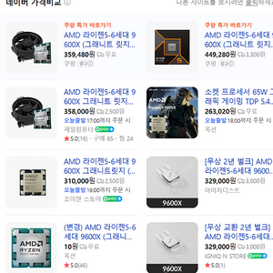 AMD 9600X