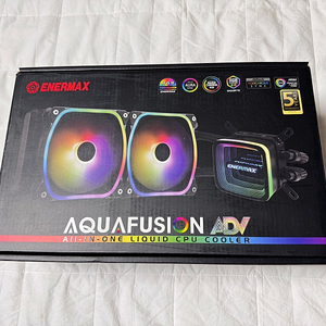 에너맥스 AQUAFUSION ADV 240 ARGB (블랙)