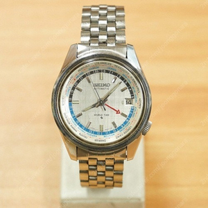 60s 세이코 6117-6010 월드타임 gmt 오토매틱 시계